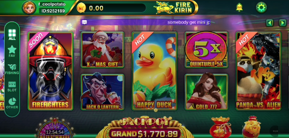 Fire Kirin Casino review 1