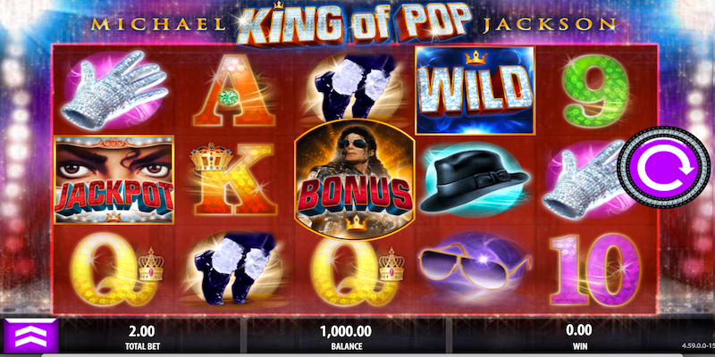 King of Pop Casino review 2025