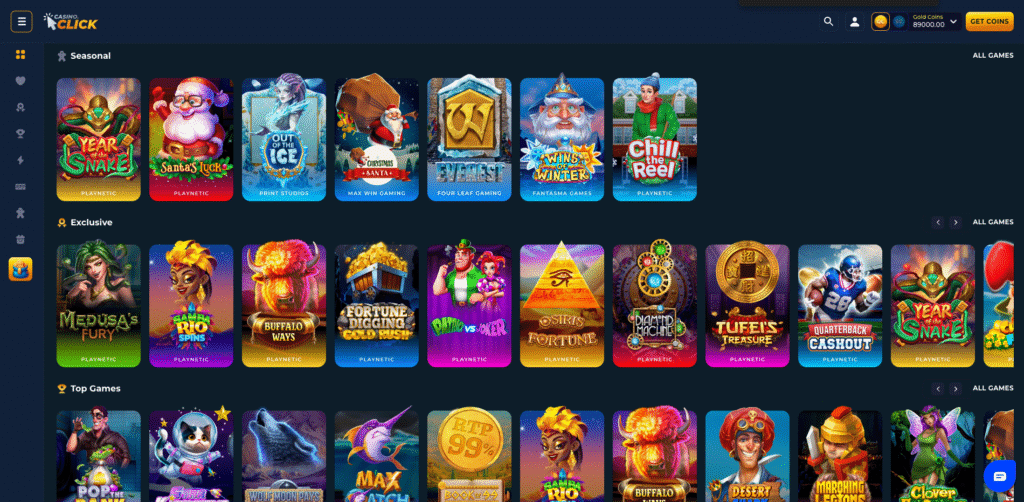 casino click review