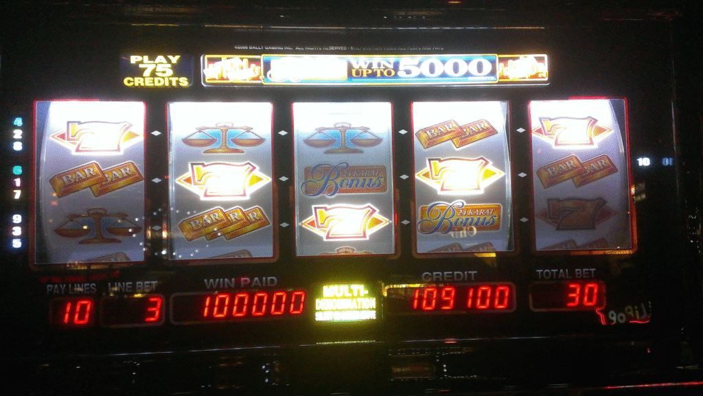 how to play a penny slot machine