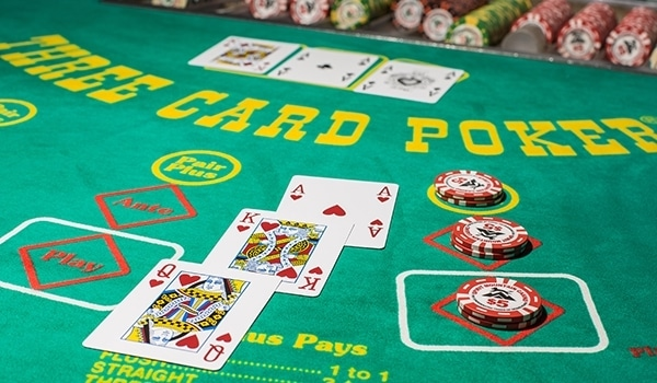 what is 3 card poker