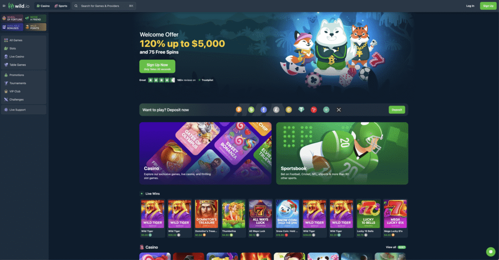 Yeet Crypto Casino Alternatives 3