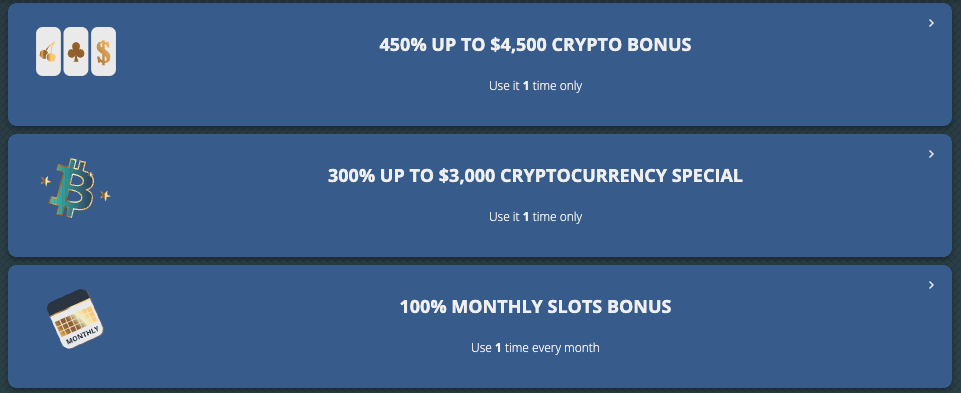 roaring 21 casino bonus