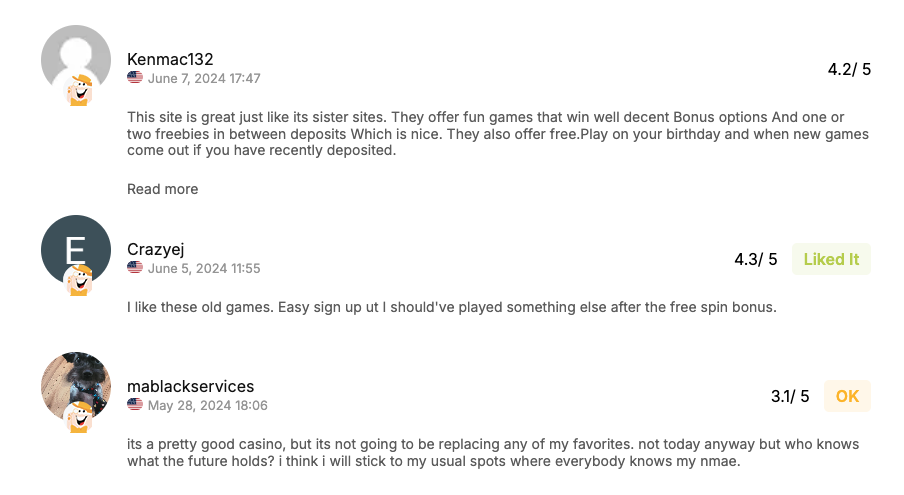 roaring 21 casino reviews from players 1
