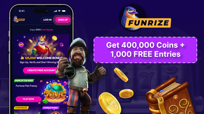 funrize casino promo code