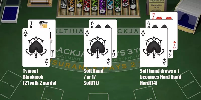 how to play soft hands in blackjack