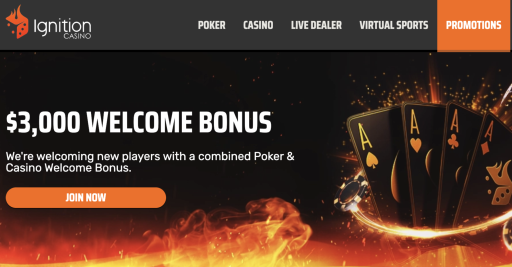 ignition casino welcome bonus